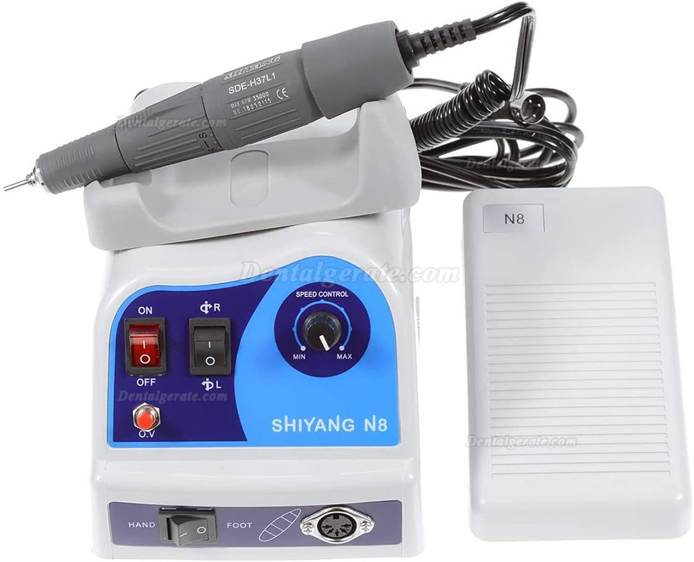 Shiyang N8 Technikmaschine Mikromotor mit Handst&uuml;ck 45.000 RPM